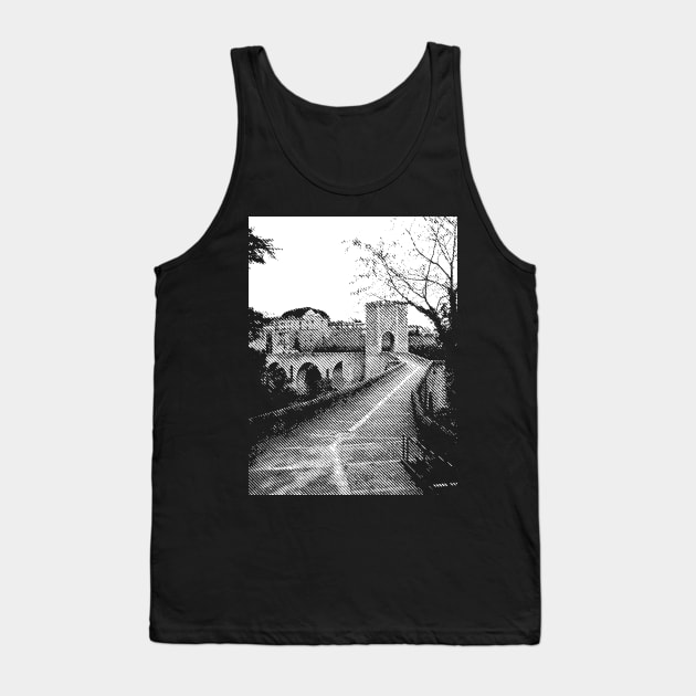 Fantastic Places Still Exist Tank Top by pelagio